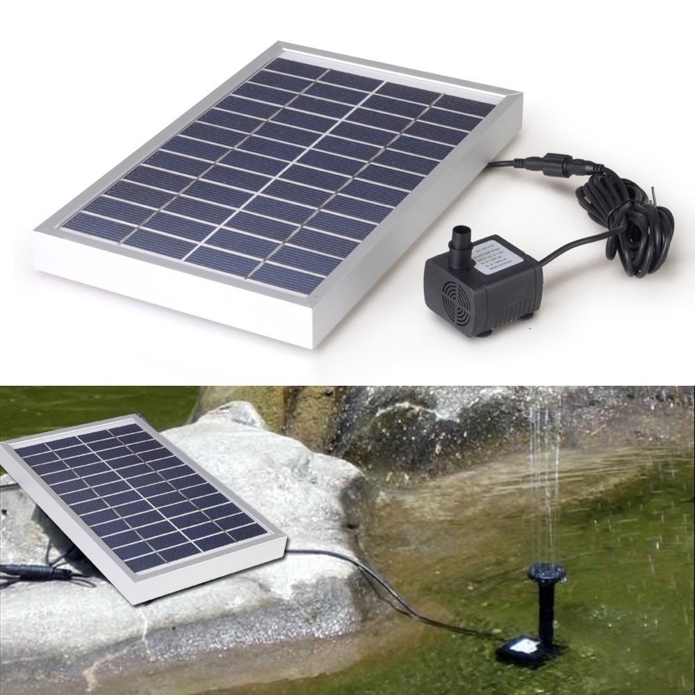 Solar Water Pump Adjustable Bi - Aquarium Pump recension och pris
