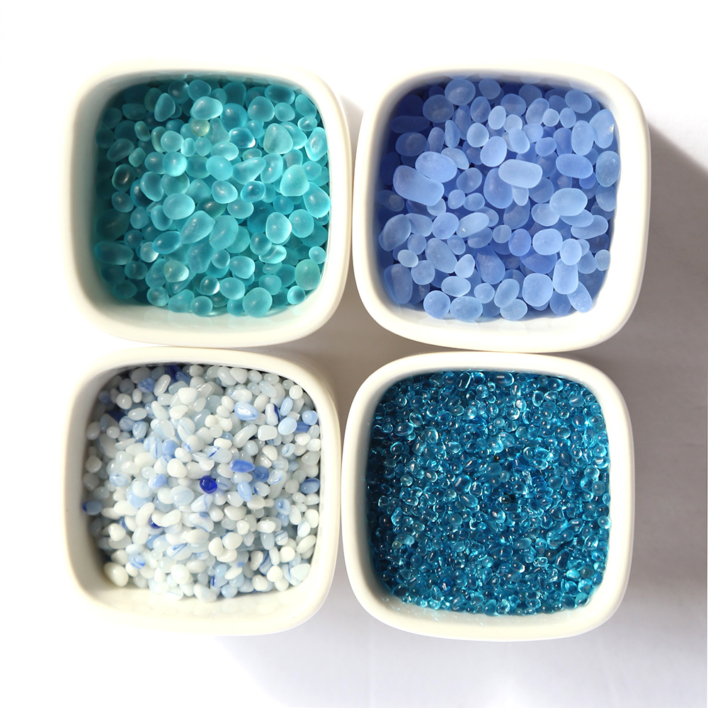 Colorful Stone Fish Tank Rock  - Fish Tank Gravel recension och pris