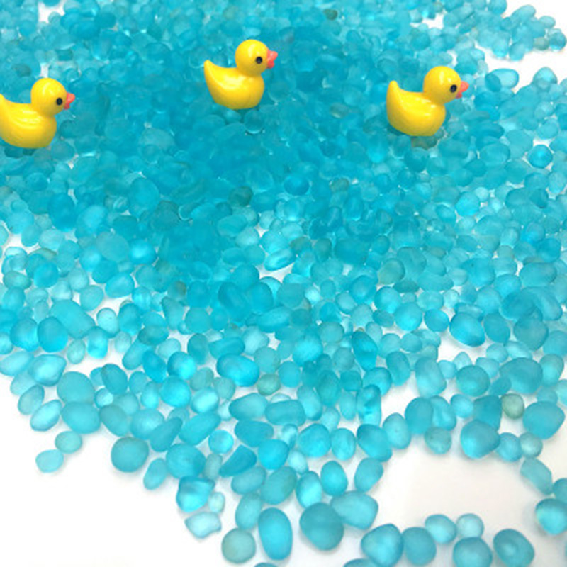 Colorful Stone Fish Tank Rock  - Fish Tank Gravel recension och pris