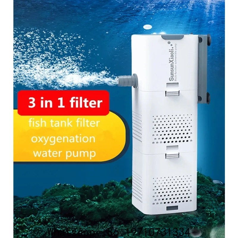 SUNSUN 3 in 1 Filter for Aquar - Fish Tank Filter recension och pris