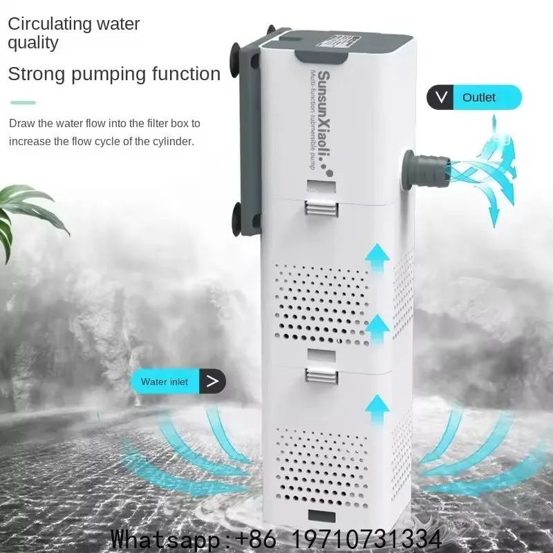 SUNSUN 3 in 1 Filter for Aquar - Fish Tank Filter recension och pris
