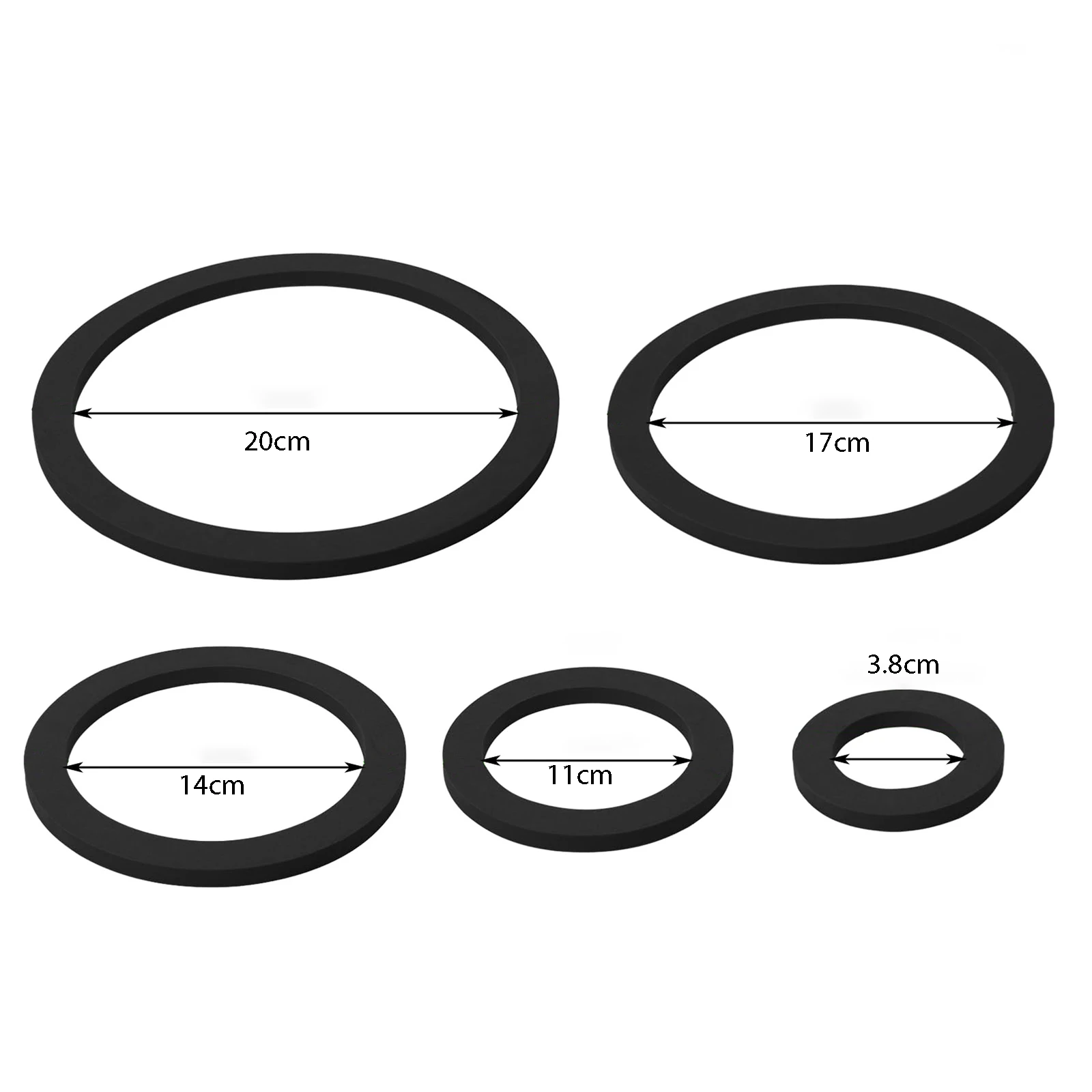 5Pcs EVA Fish Feeding Ring Aqu - Fish Aquarium Home recension och pris