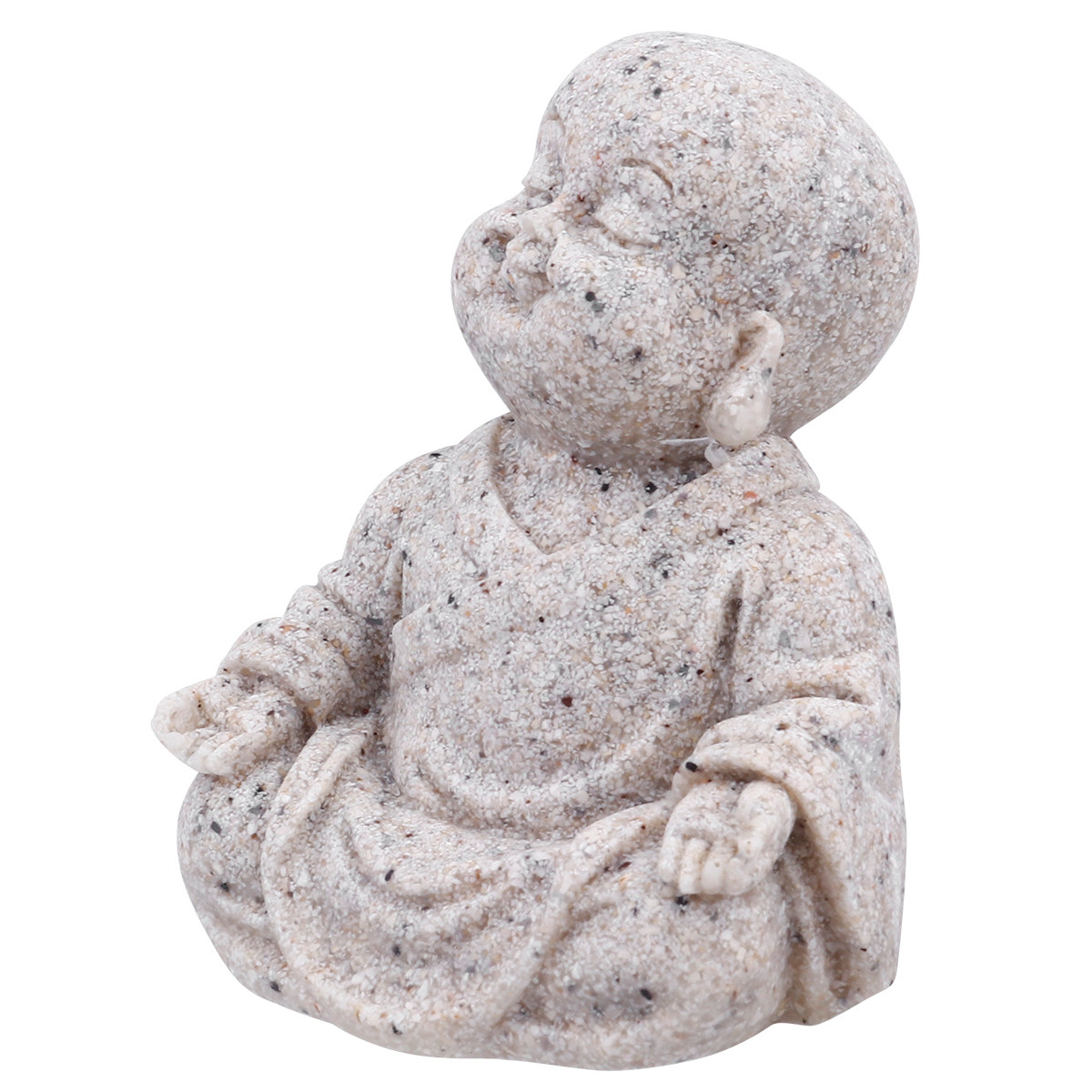 Maitreya Buddha Statue Sandsto - Fish Aquarium Home recension och pris