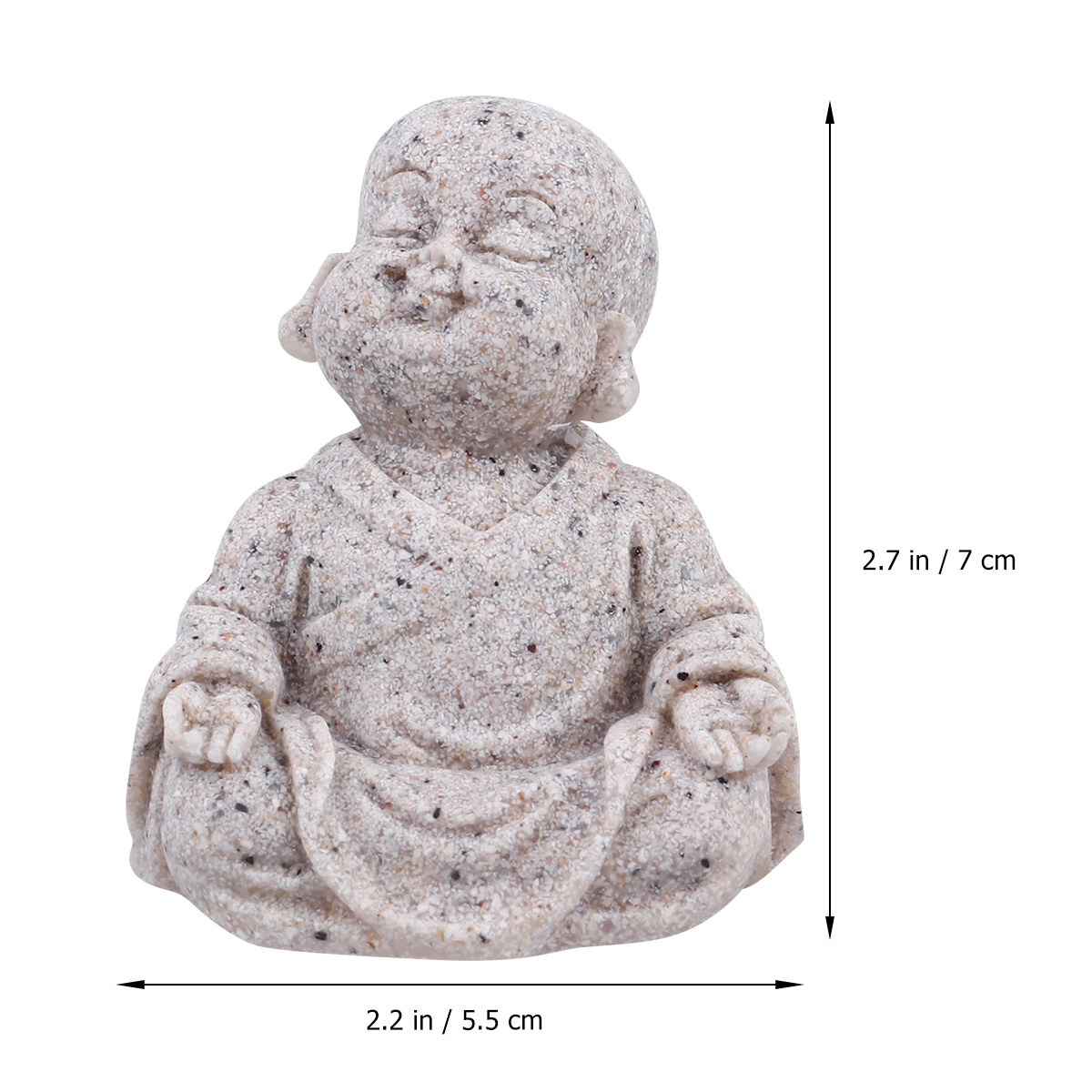 Maitreya Buddha Statue Sandsto - Fish Aquarium Home recension och pris