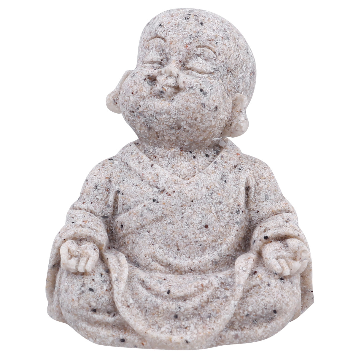 Maitreya Buddha Statue Sandsto - Fish Aquarium Home recension och pris