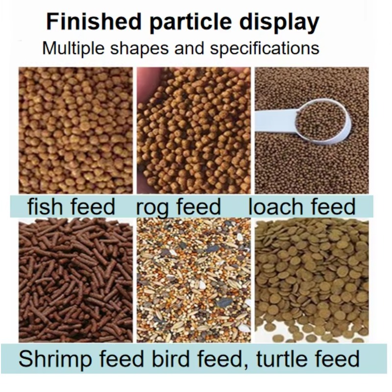 Dog Cat Fish Feed Extruder Fee - Fish Food recension och pris