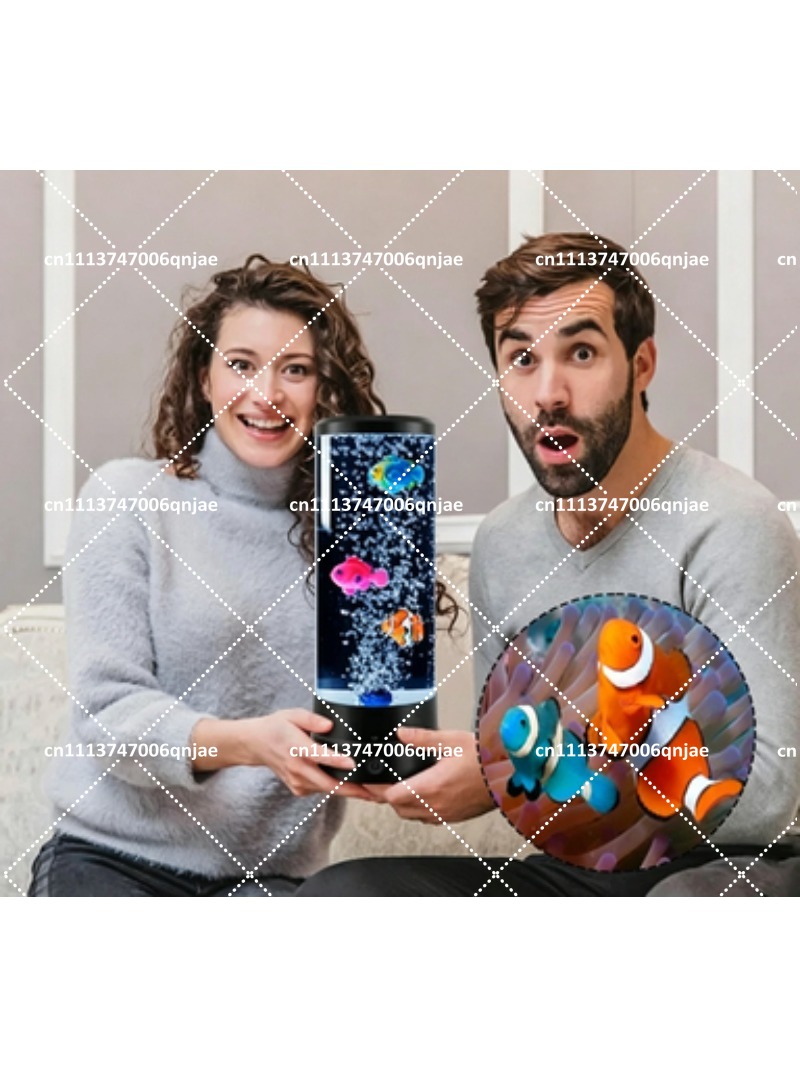 Simulation LED Electronic Fish - Aquarium Light recension och pris