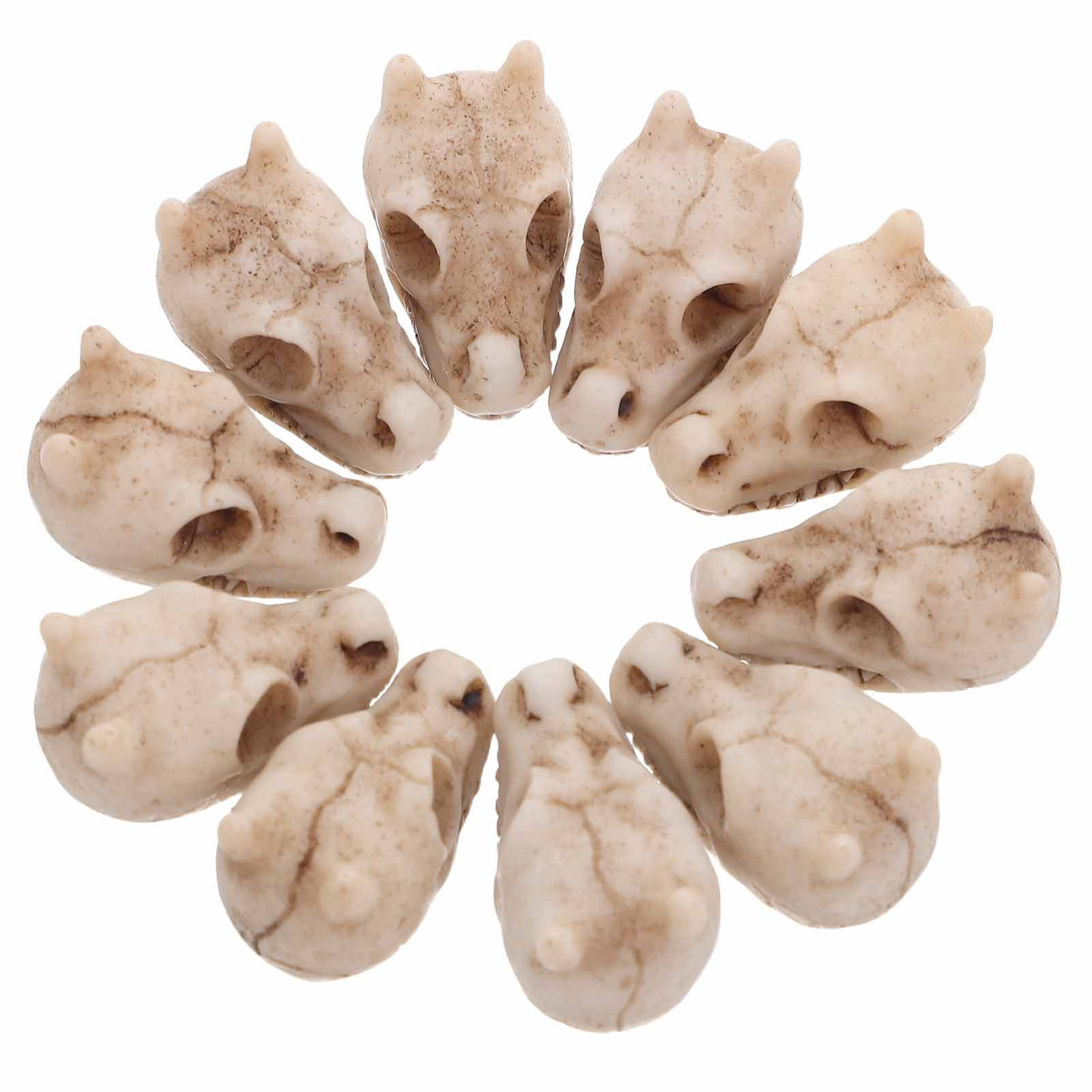 20Pcs Mini Dragon Skull Resin  - Aquarium Decor recension och pris