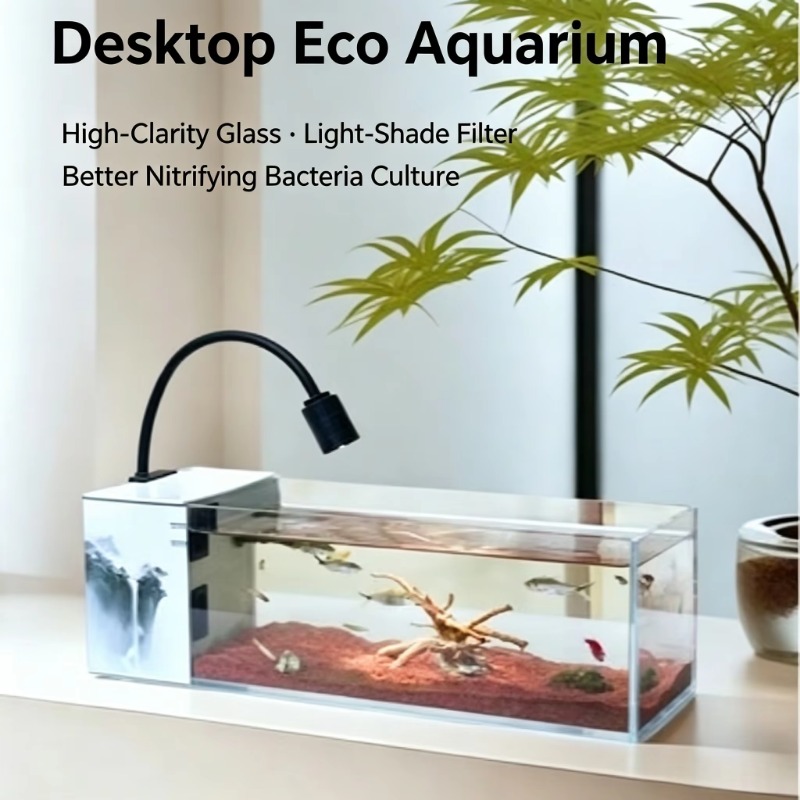 Premium Home Use Glass Aquariu - Aquarium Fish Keeping recension och pris