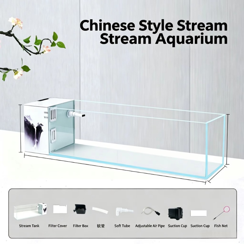 Premium Home Use Glass Aquariu - Aquarium Fish Keeping recension och pris