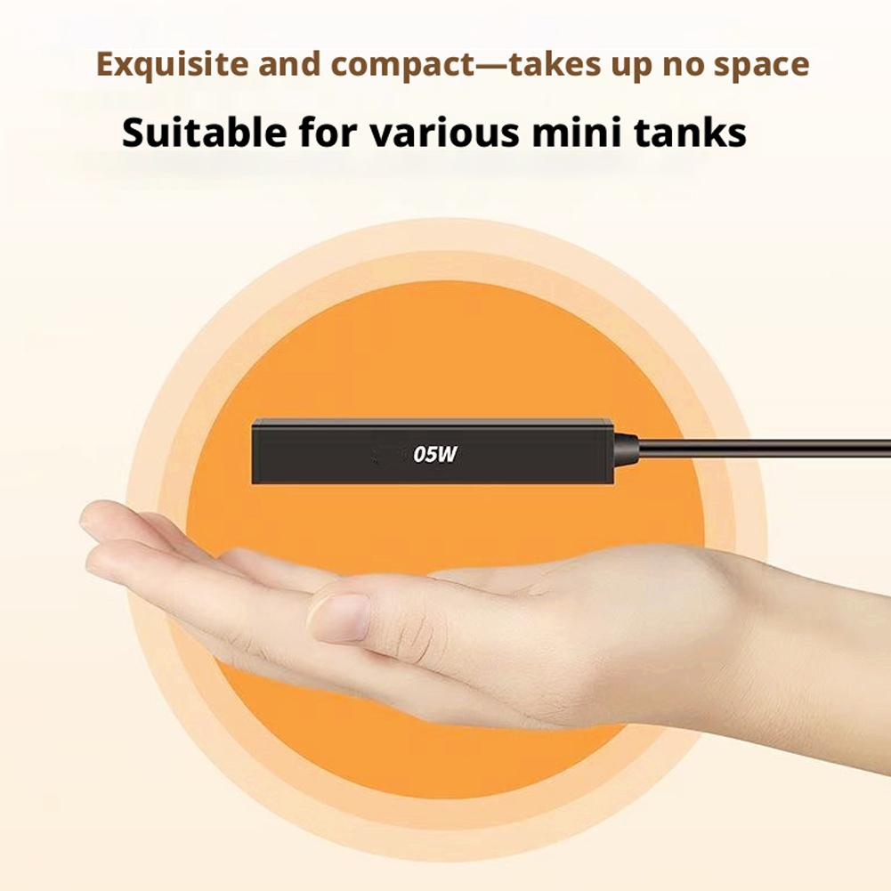 Mini USB Aquarium Heater 5V Au - Fish Tank Heater recension och pris