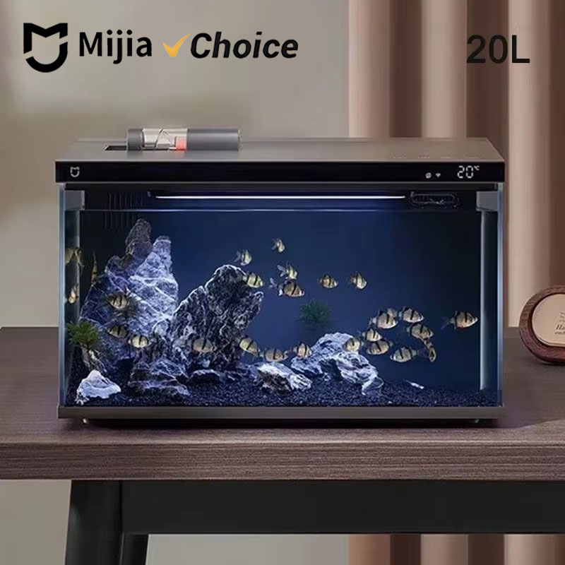 Mijia Smart Fish Tank MYG100 W - Xiaomi Aquarium Fish Tank recension och pris