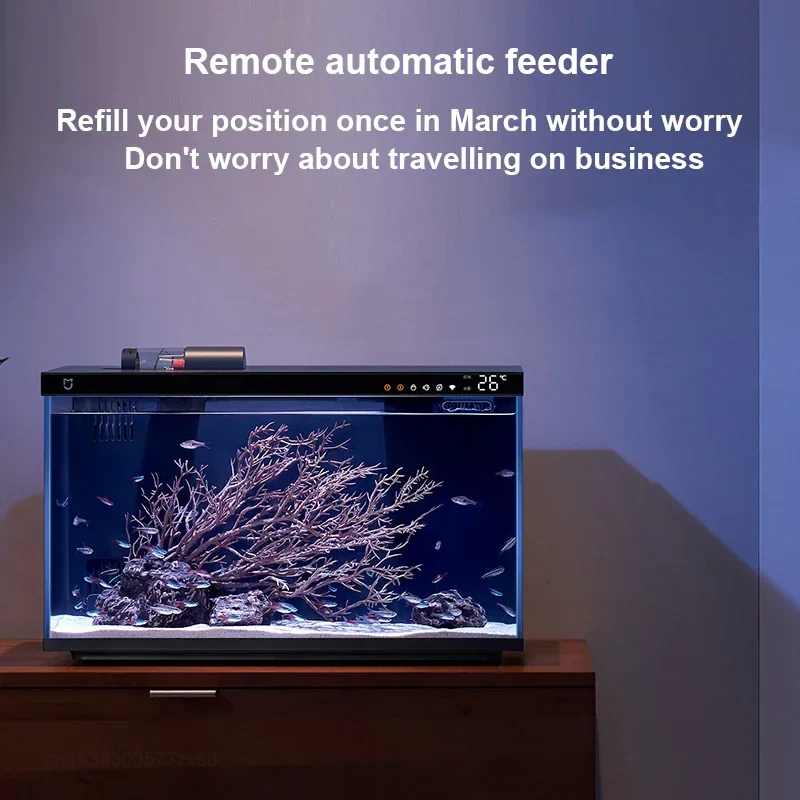Mijia Smart Fish Tank MYG100 W - Xiaomi Aquarium Fish Tank recension och pris