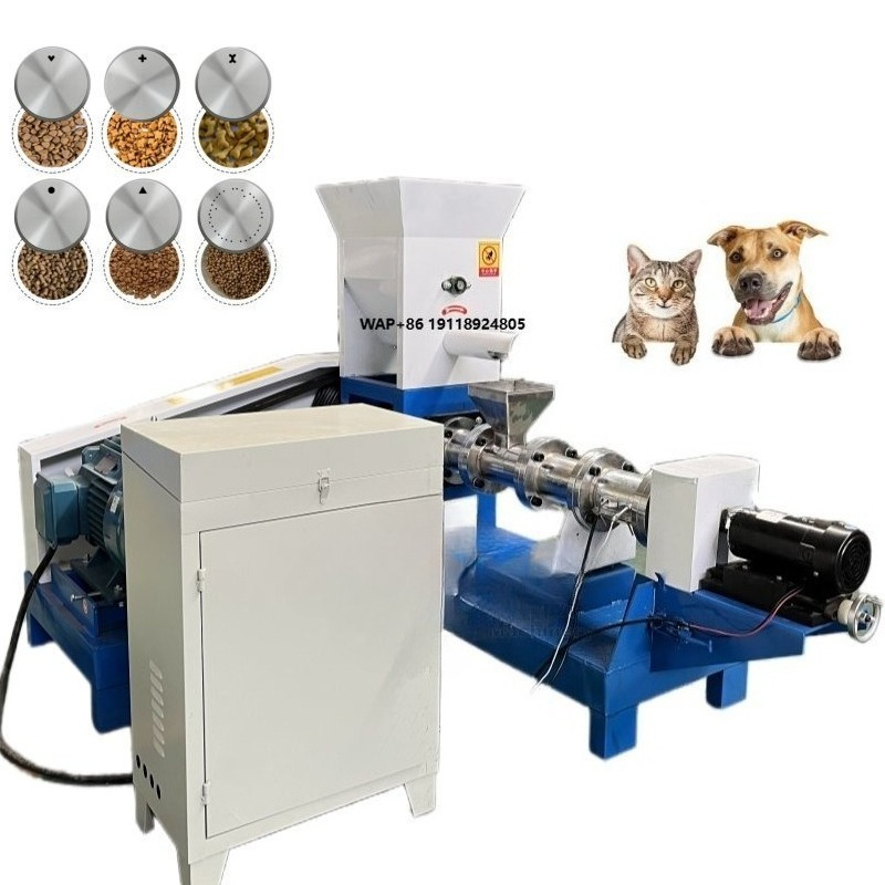 Hot Selling Feed Making Machin - Fish Food recension och pris