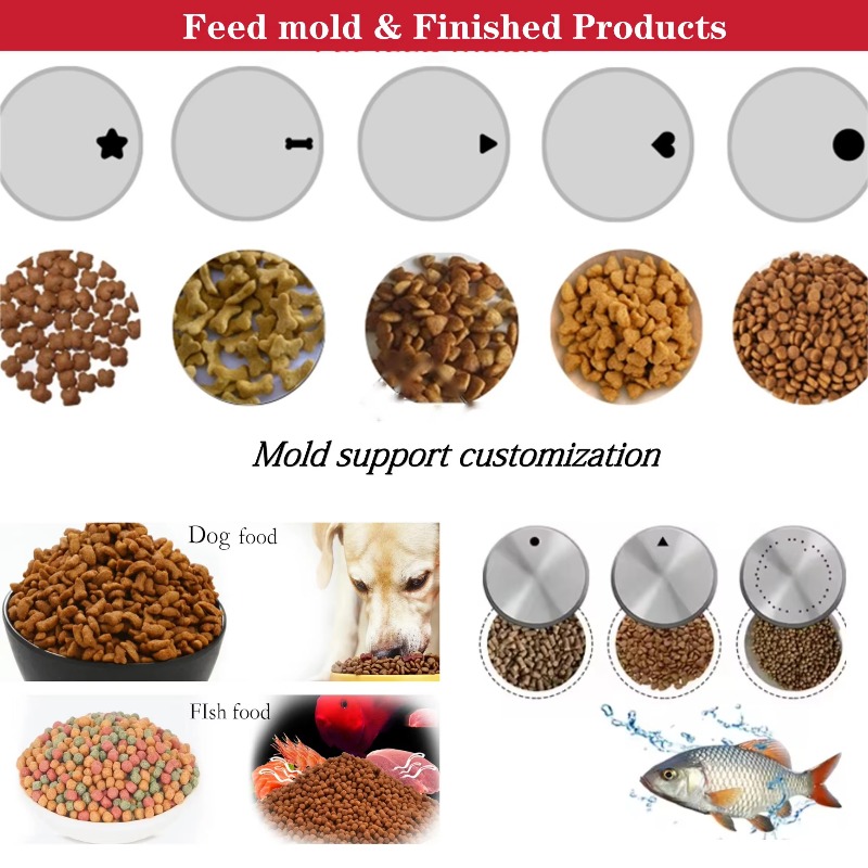 Hot Selling Feed Making Machin - Fish Food recension och pris