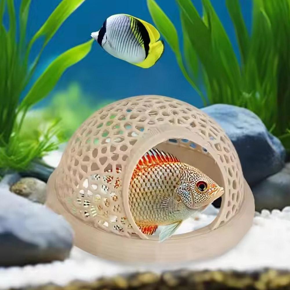 Aquarium Floating Cave Fish Sh - Betta Fish Tank recension och pris