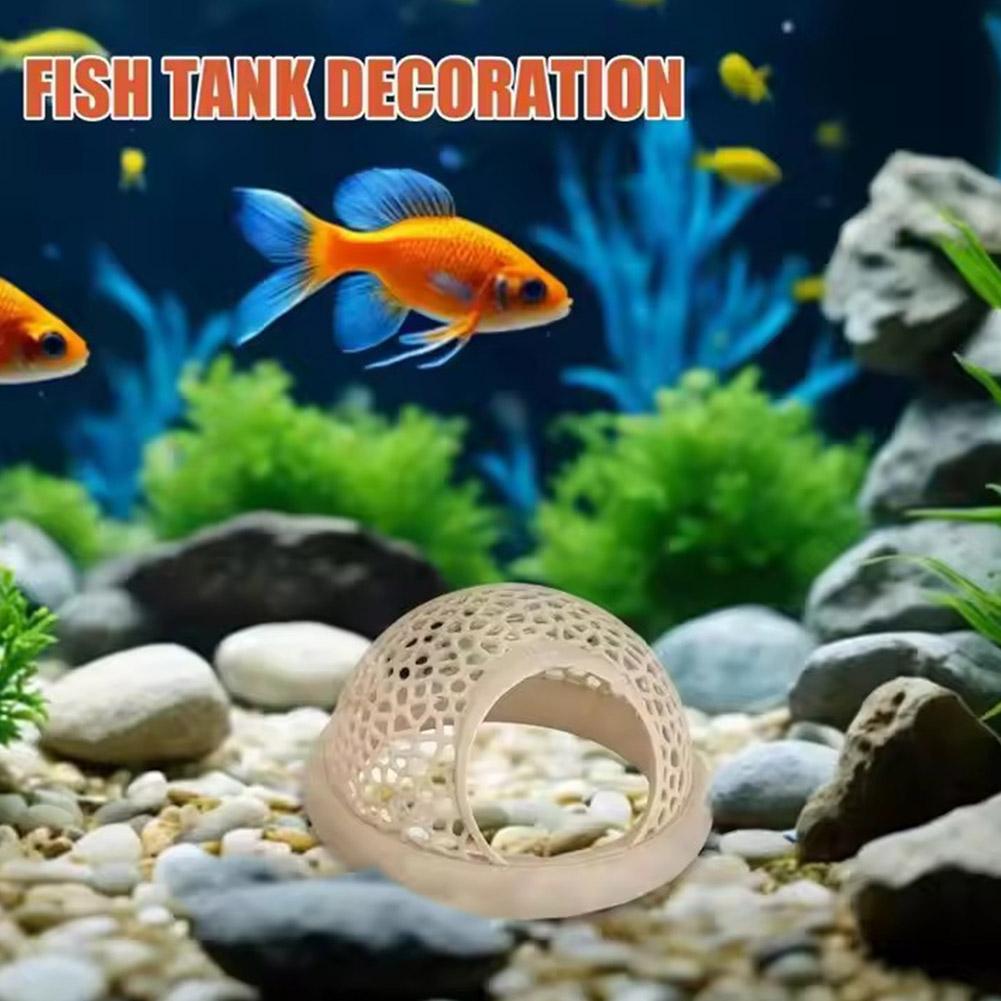 Aquarium Floating Cave Fish Sh - Betta Fish Tank recension och pris