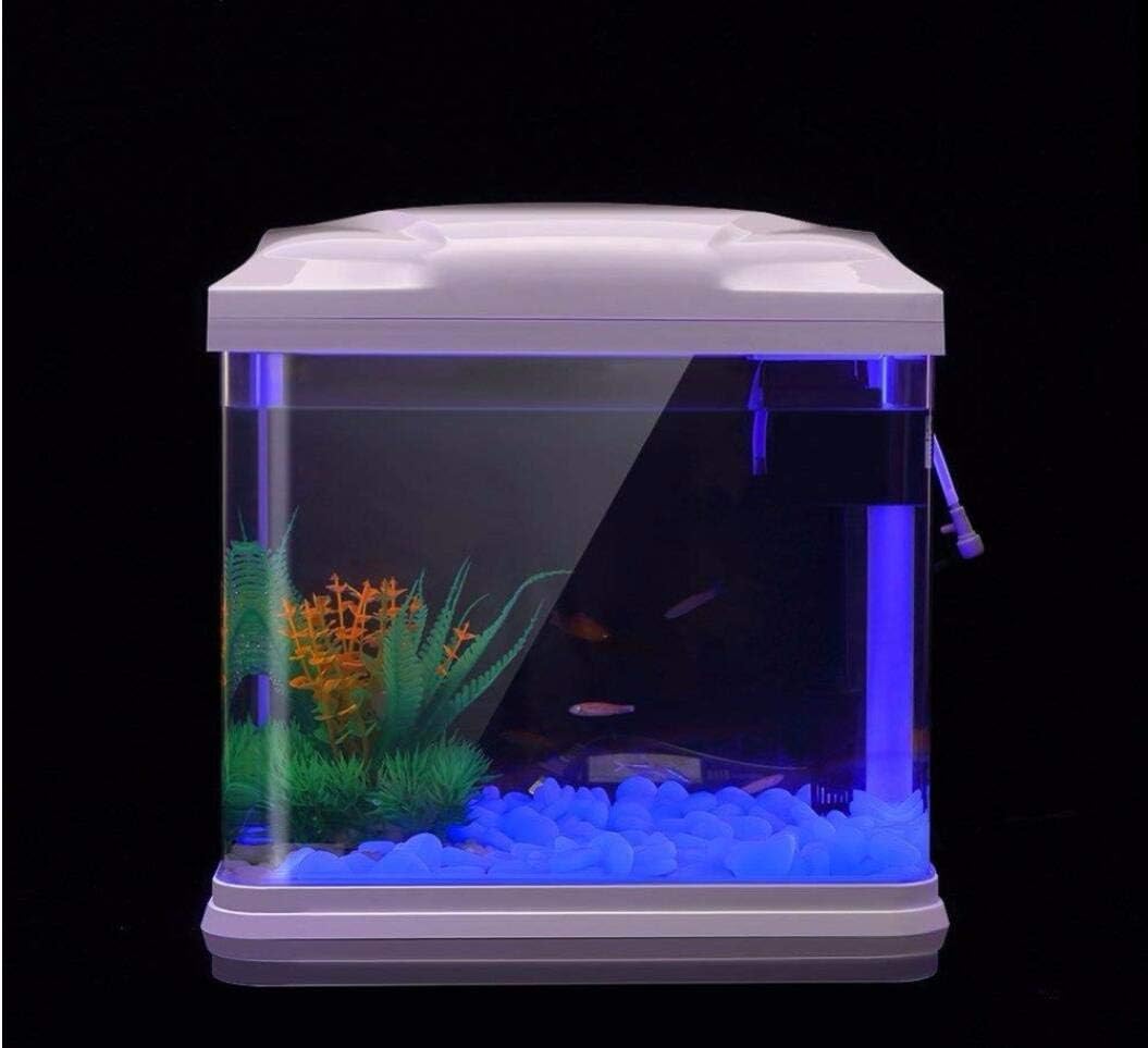 Fish Tank Rocks Glow Blue Pebb - Fish Aquarium Home recension och pris