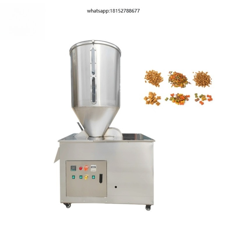 150kg/h Stainless Steel Hot Ai - Fish Food recension och pris