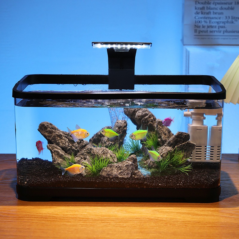 Desktop fish tank circulating  - Fish Aquarium Home recension och pris