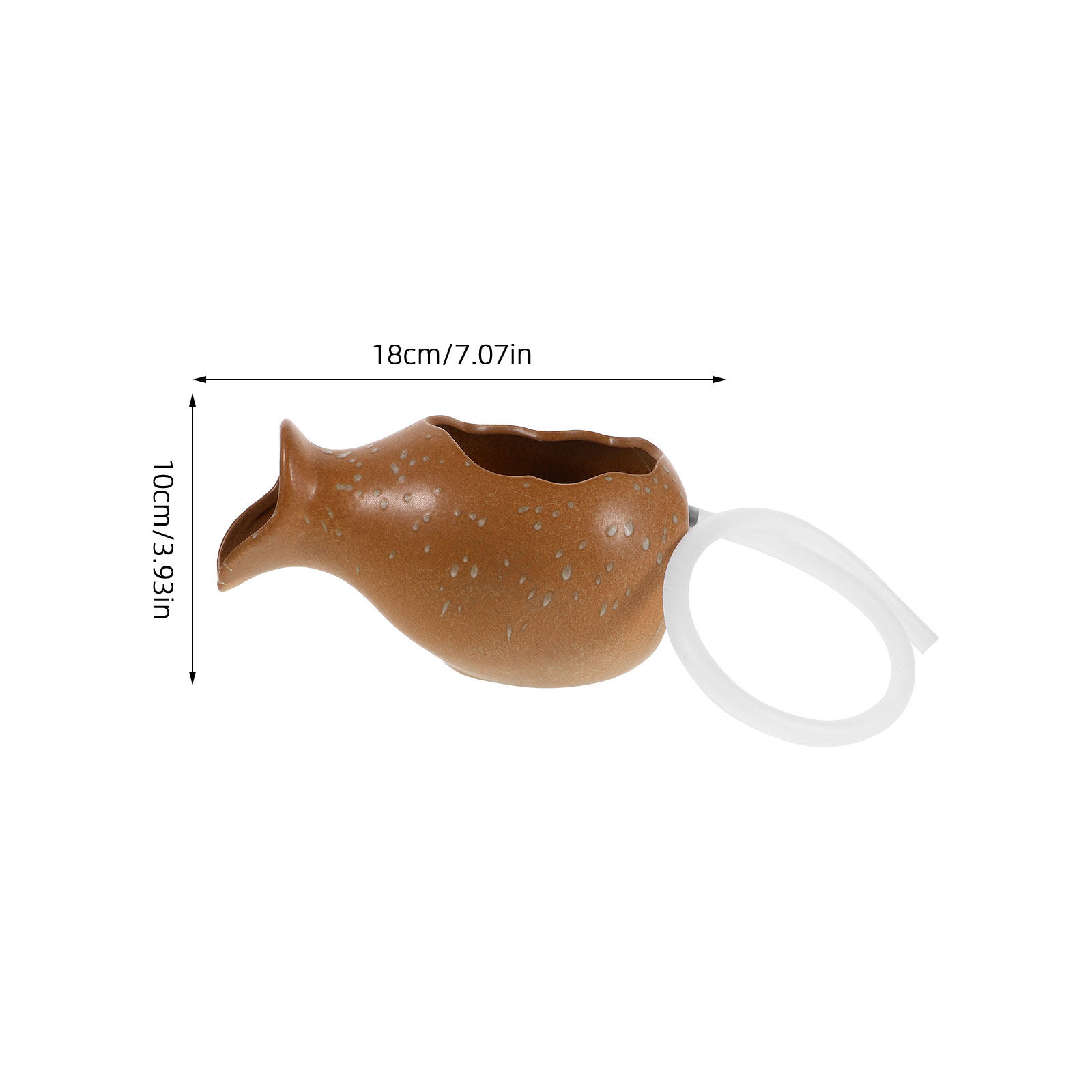 Ceramic Jug Water Fountain for - Aquarium Decor recension och pris