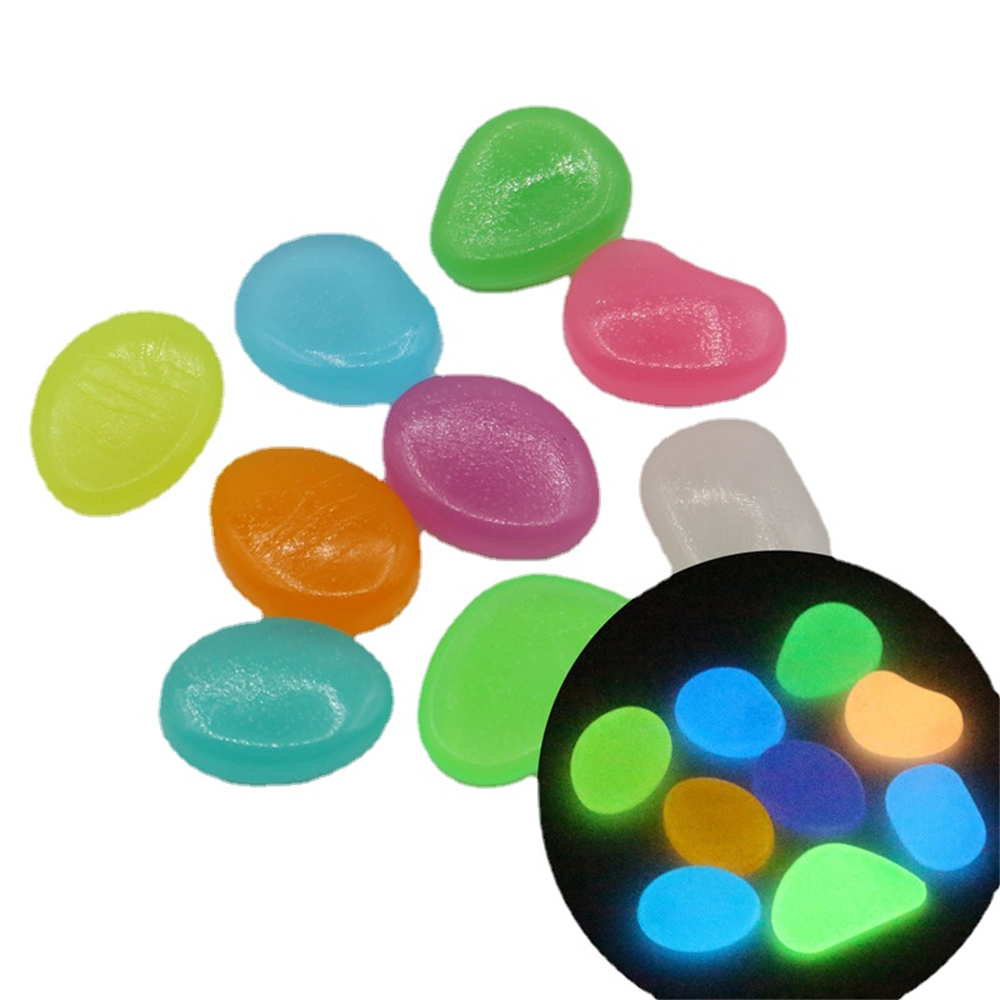 50pcs Luminous Stone Fluoresce - Fish Aquarium Home recension och pris