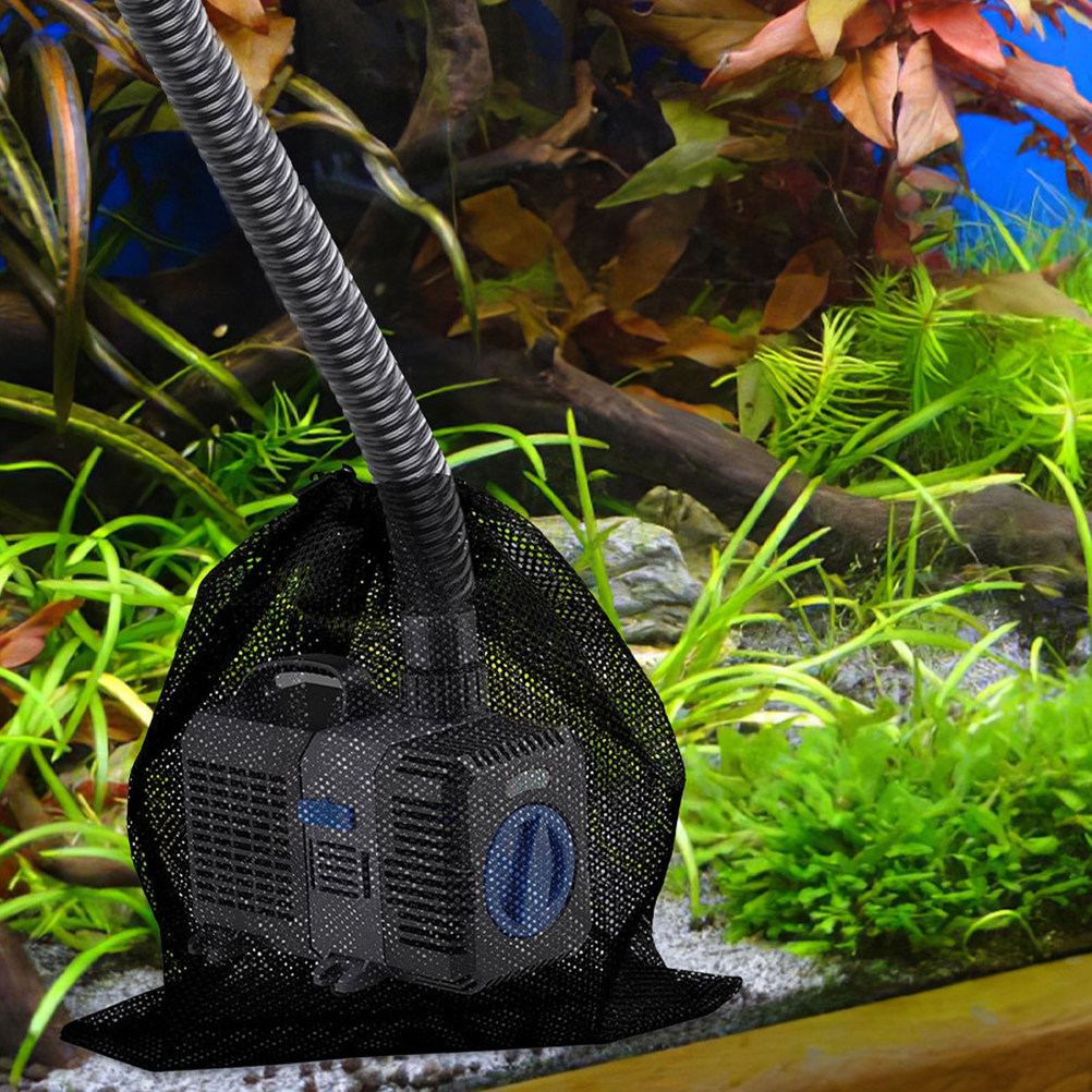 4Pcs Heavy Duty Polyester Mesh - Aquarium Pump recension och pris