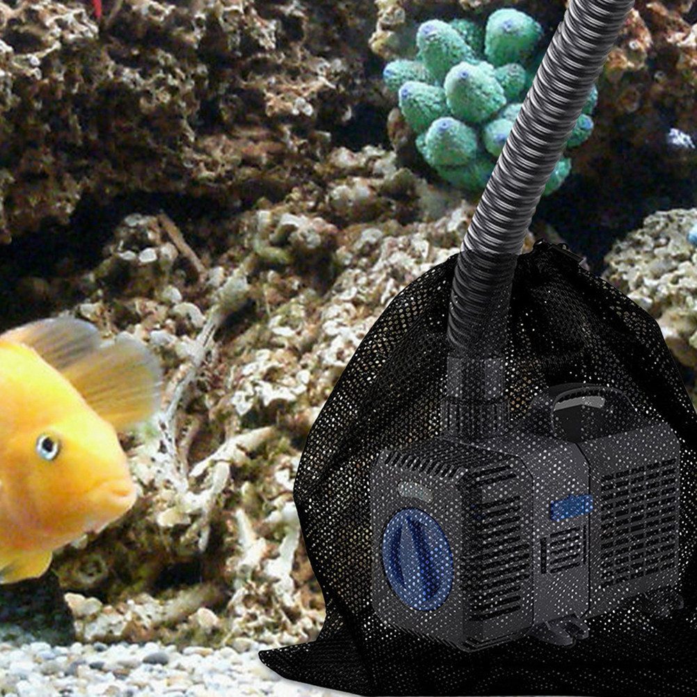4Pcs Heavy Duty Polyester Mesh - Aquarium Pump recension och pris