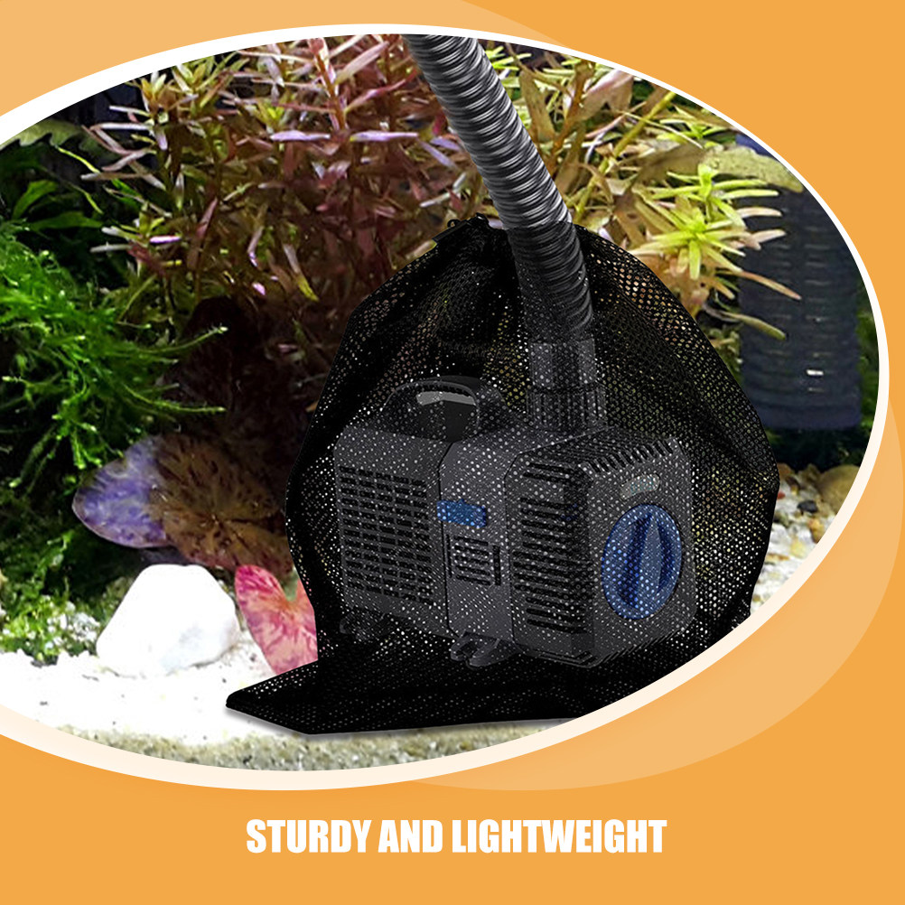 4Pcs Heavy Duty Polyester Mesh - Aquarium Pump recension och pris