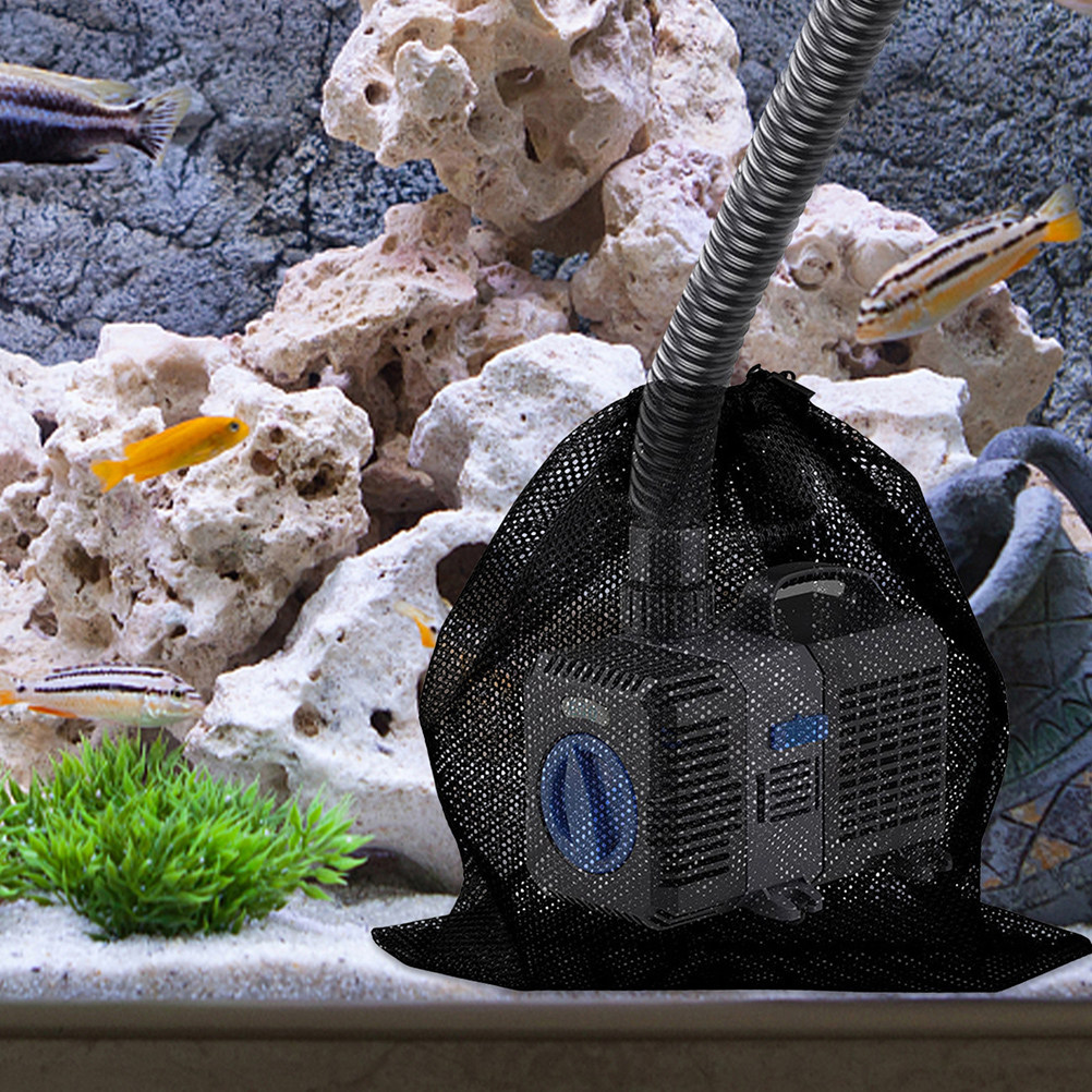 4Pcs Heavy Duty Polyester Mesh - Aquarium Pump recension och pris
