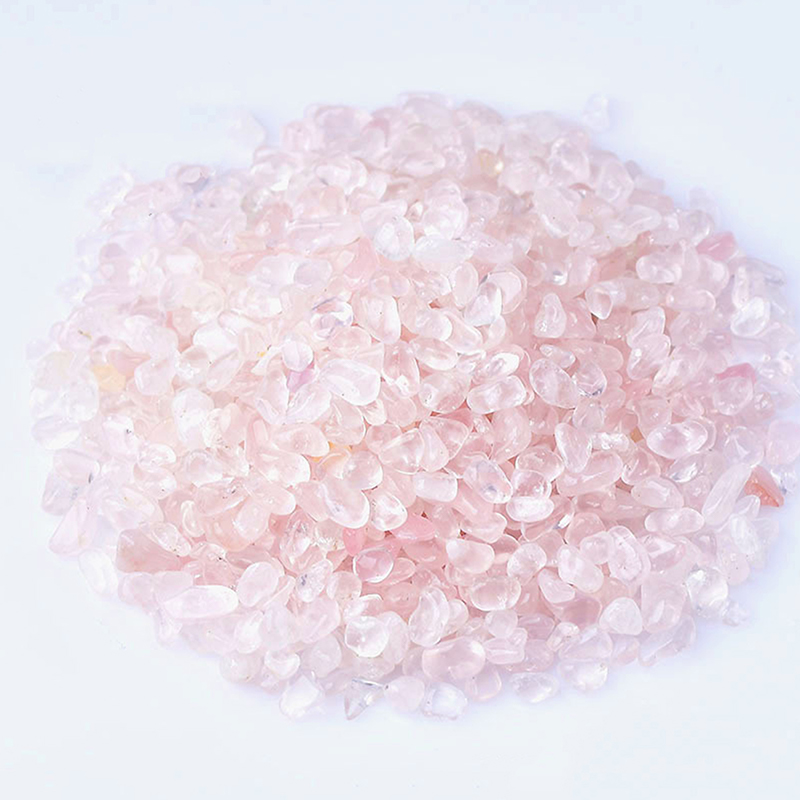 500g/bag Natural Stones Rose Q - Aquarium Decor recension och pris
