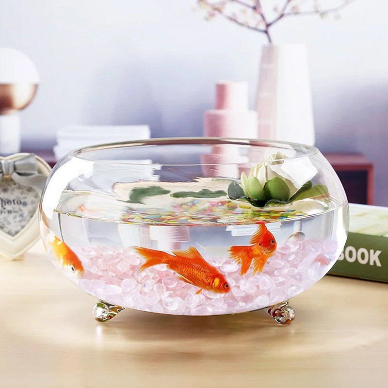 500g/bag Natural Stones Rose Q - Aquarium Decor recension och pris