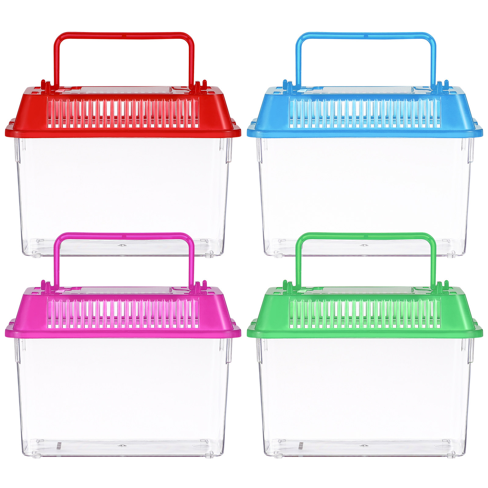 Handheld Mini Fish Tank Plasti - Betta Fish Tank recension och pris