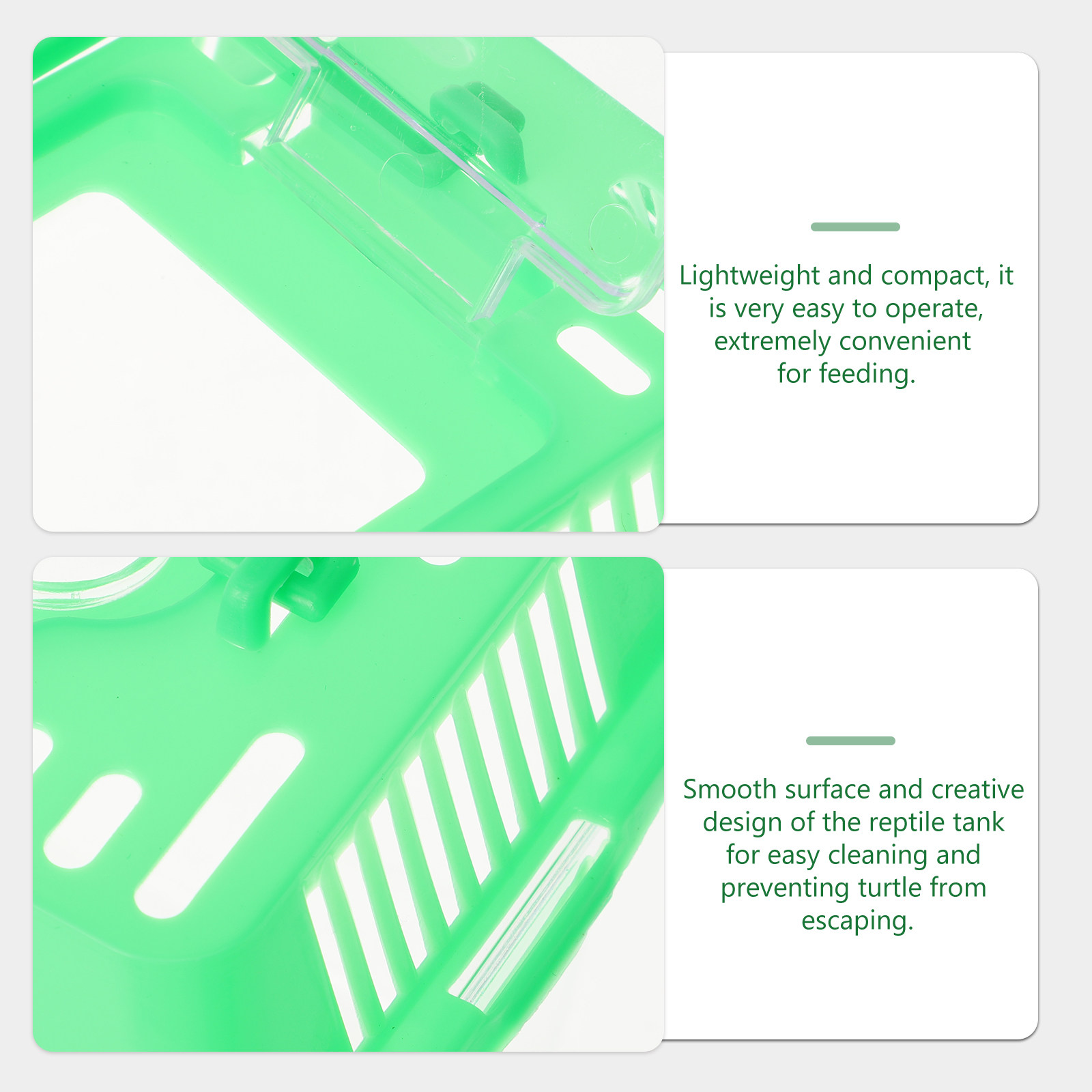 Handheld Mini Fish Tank Plasti - Betta Fish Tank recension och pris