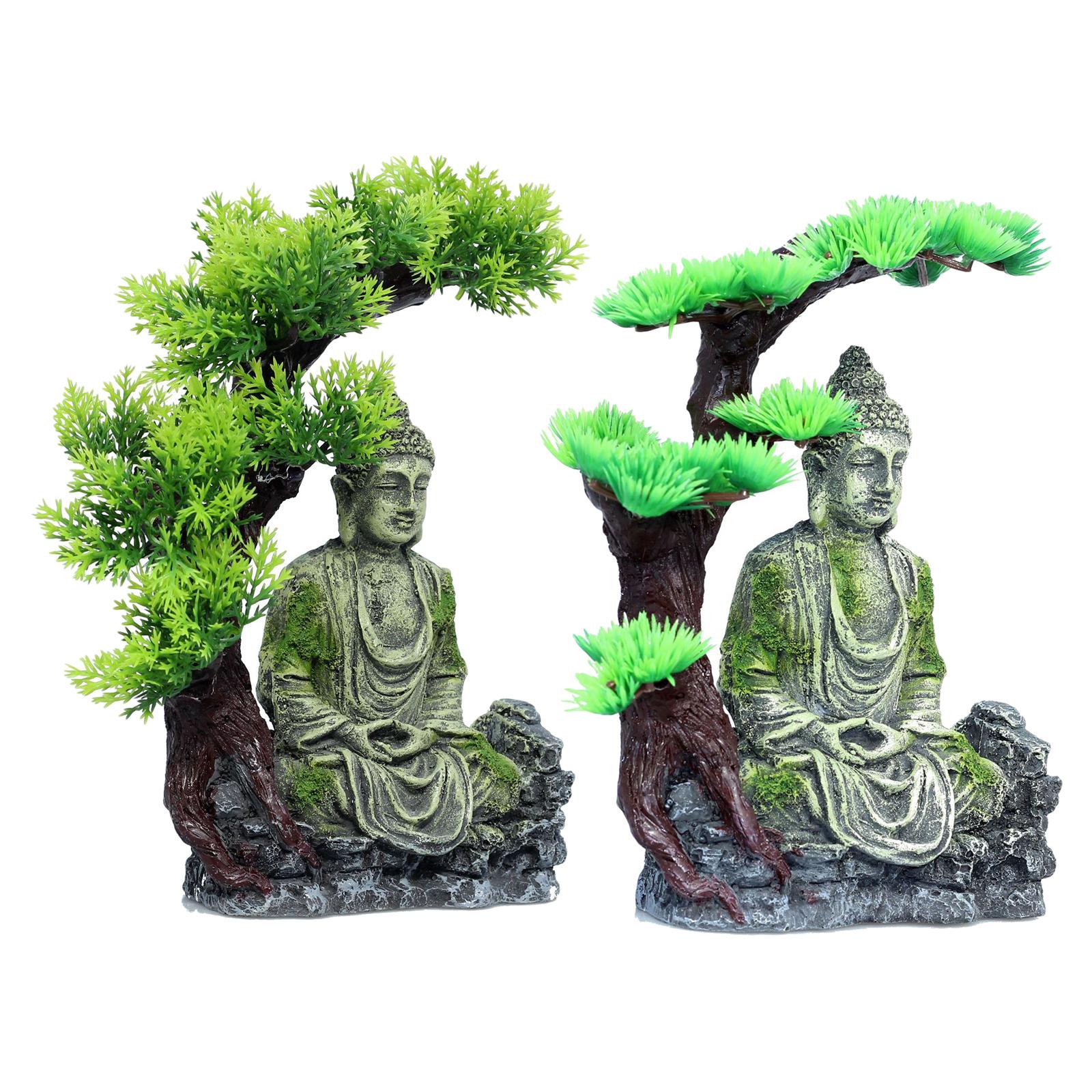 Buddha Statue Aquarium Decorat - Betta Fish Tank recension och pris