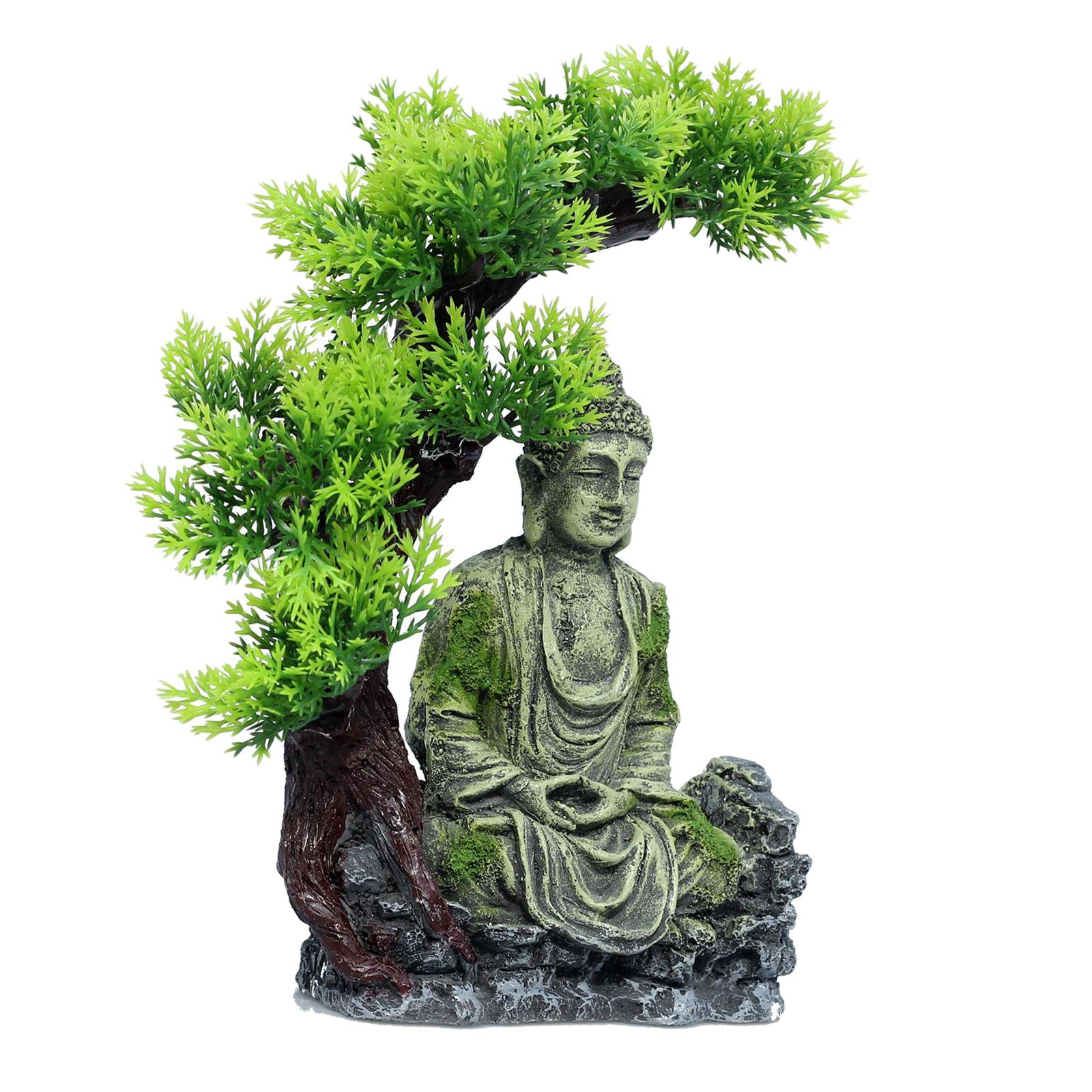 Buddha Statue Aquarium Decorat - Betta Fish Tank recension och pris