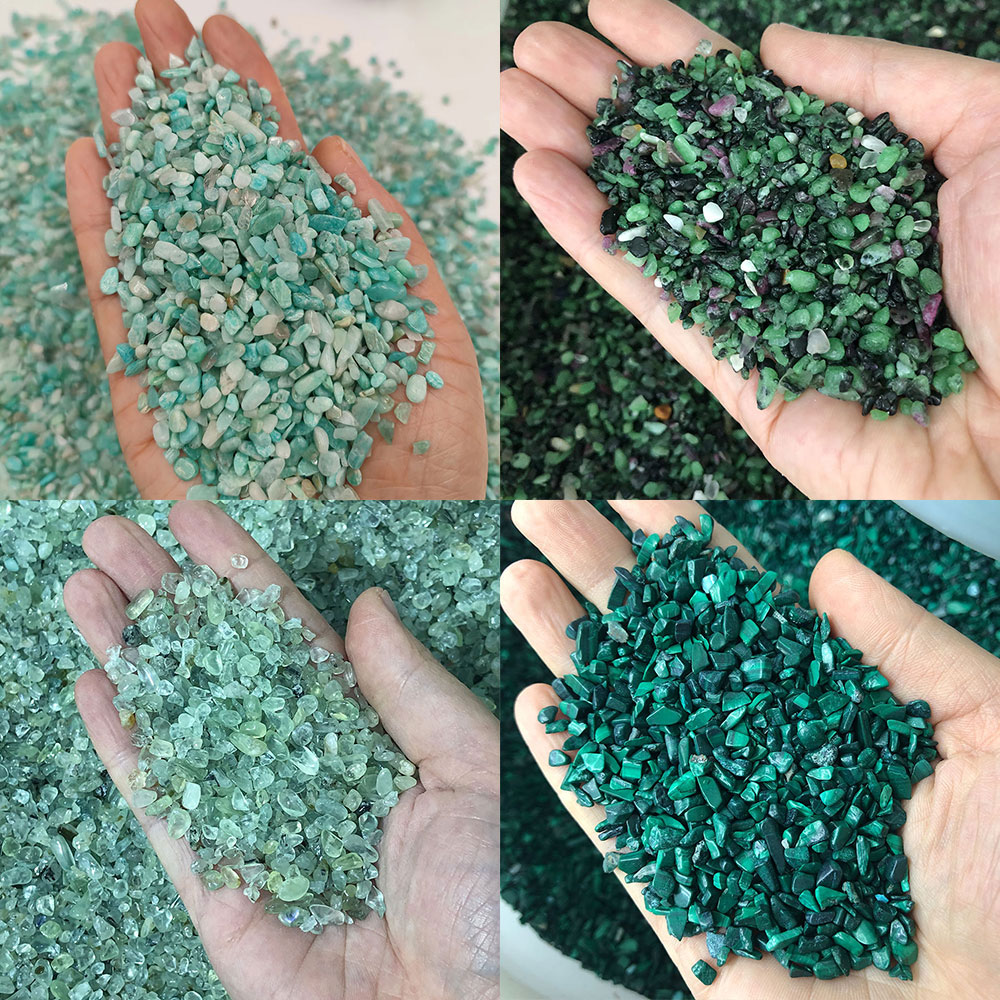 Natural Stone Crystals Mini Pe - Fish Tank Gravel recension och pris