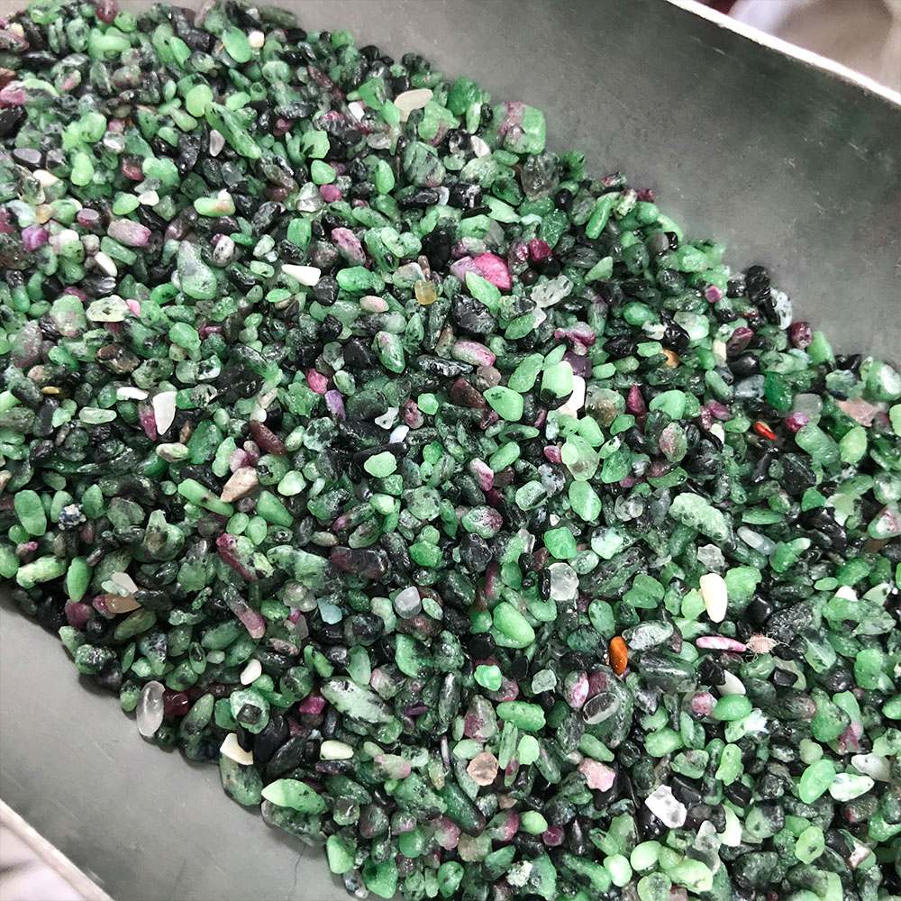 Natural Stone Crystals Mini Pe - Fish Tank Gravel recension och pris