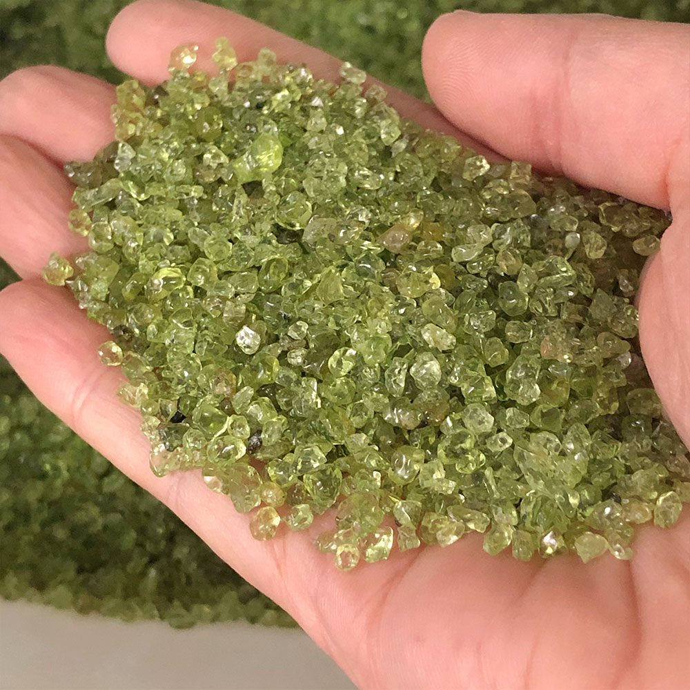 Natural Stone Crystals Mini Pe - Fish Tank Gravel recension och pris