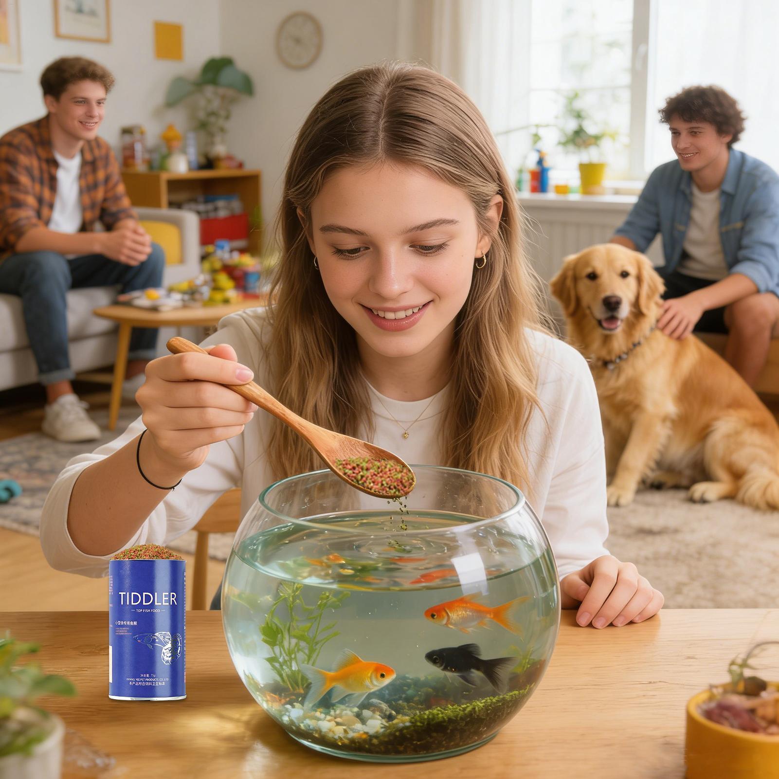 Fish Food Aquarium Feed Small  - Betta Fish Tank recension och pris