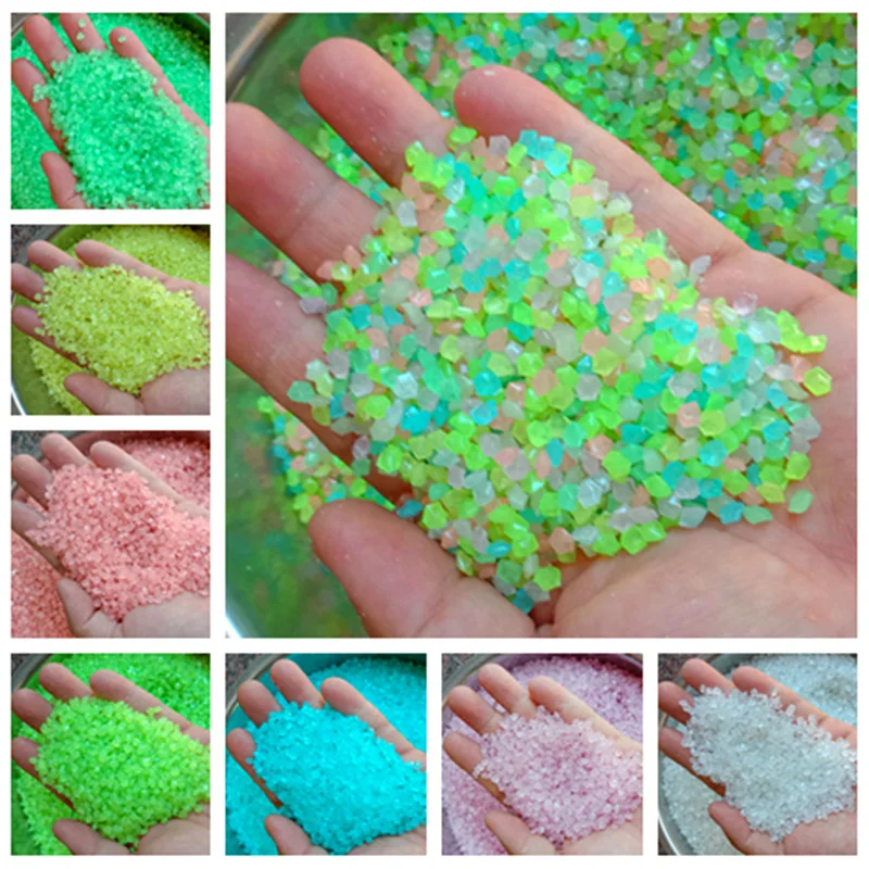 2000Pcs 3-5mm Luminous Sand Gl - Fish Aquarium Home recension och pris