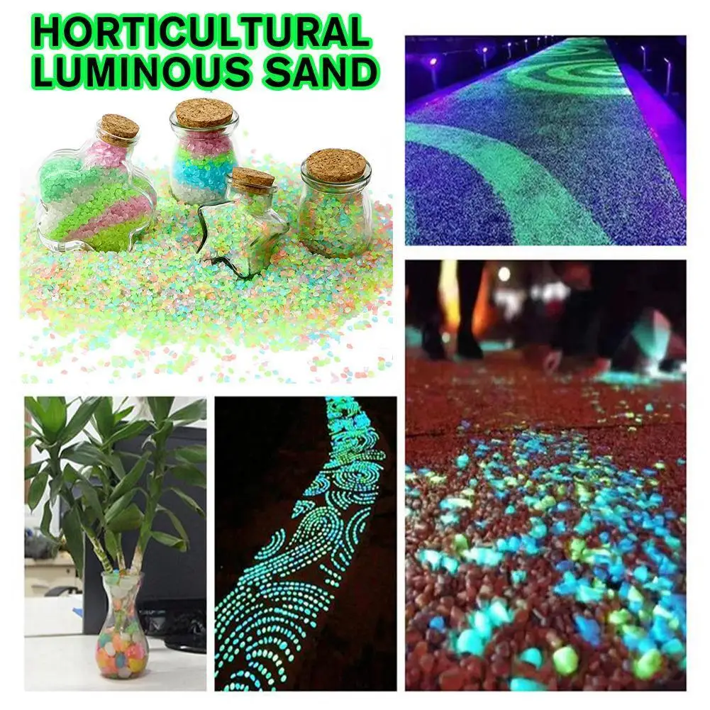 2000Pcs 3-5mm Luminous Sand Gl - Fish Aquarium Home recension och pris