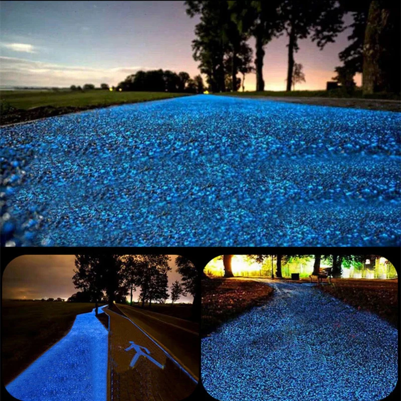 2000Pcs 3-5mm Luminous Sand Gl - Fish Aquarium Home recension och pris
