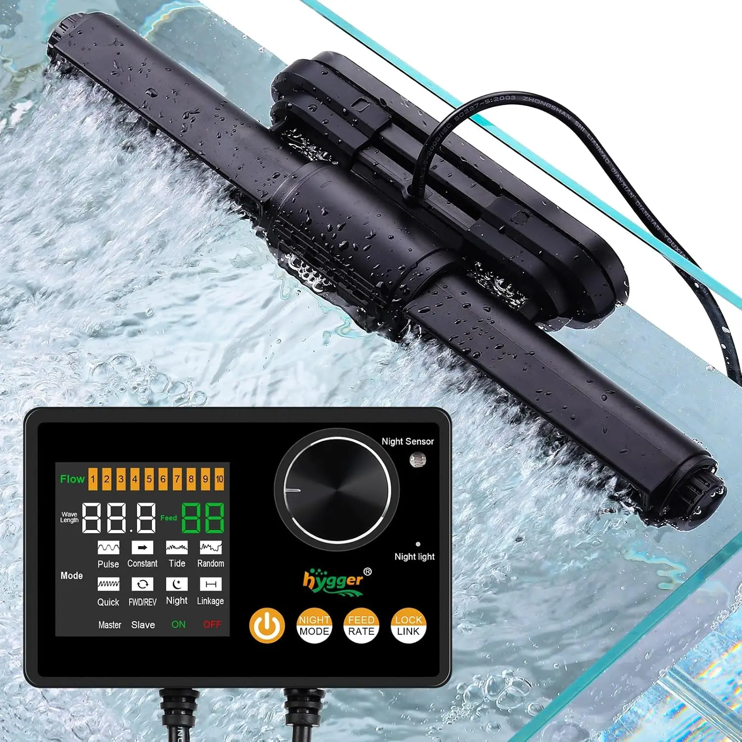Intelligent Wave Maker for Aqu - Aquarium Pump recension och pris