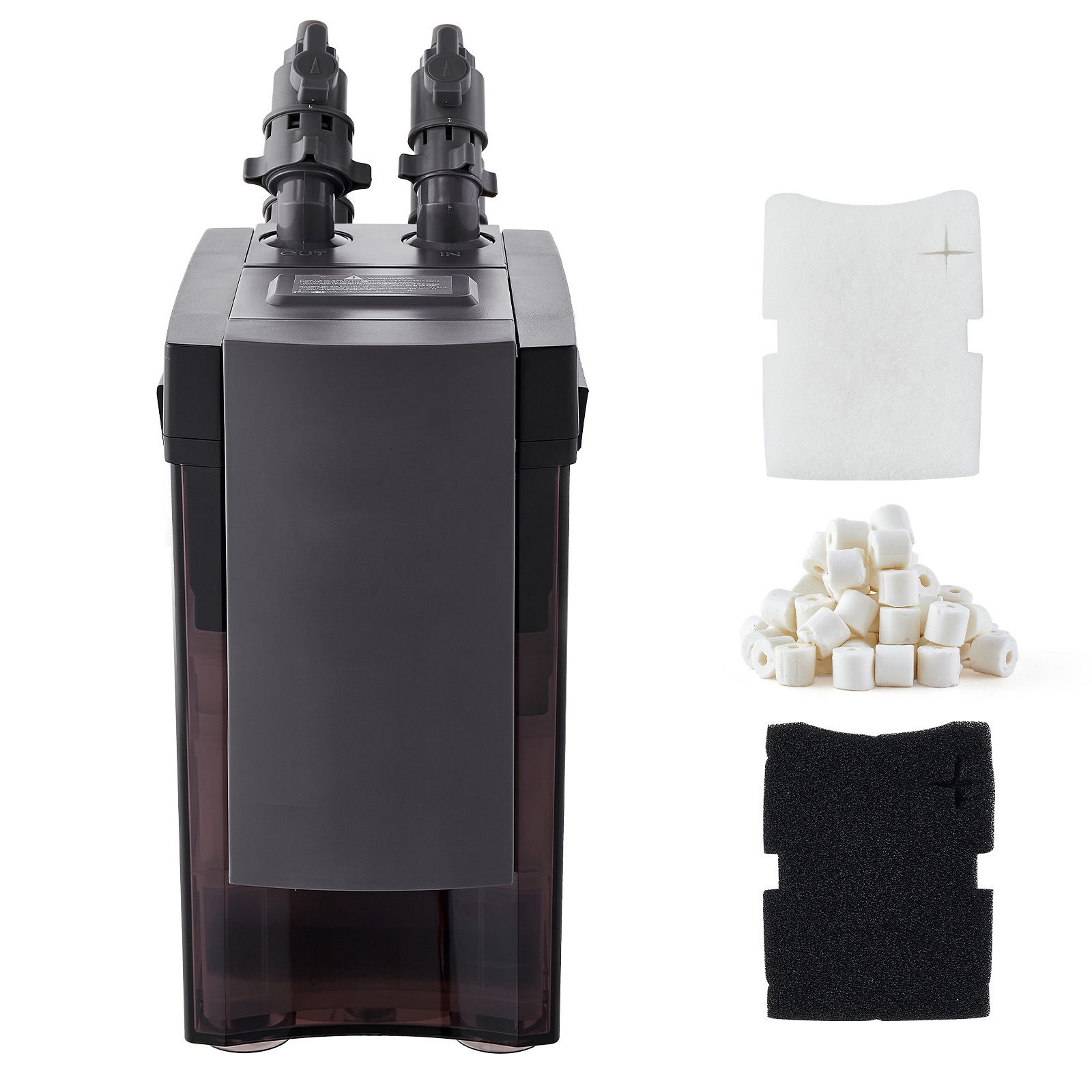396GPH Canister Filter, 4-Stag - Aquarium Pump recension och pris