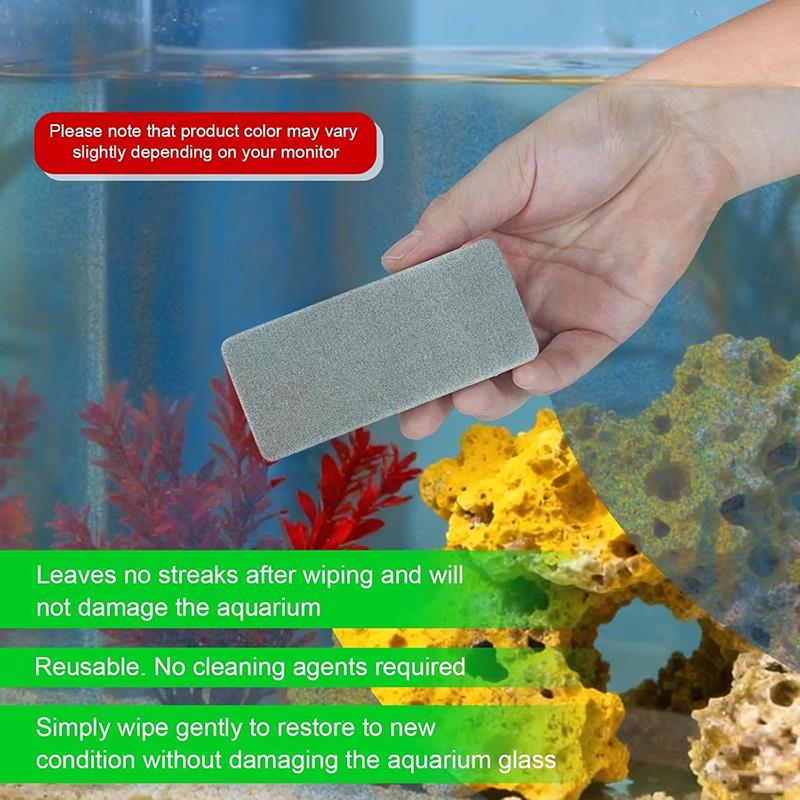 2/4 Pcs Double Sided Aquarium  - Fish Aquarium Home recension och pris