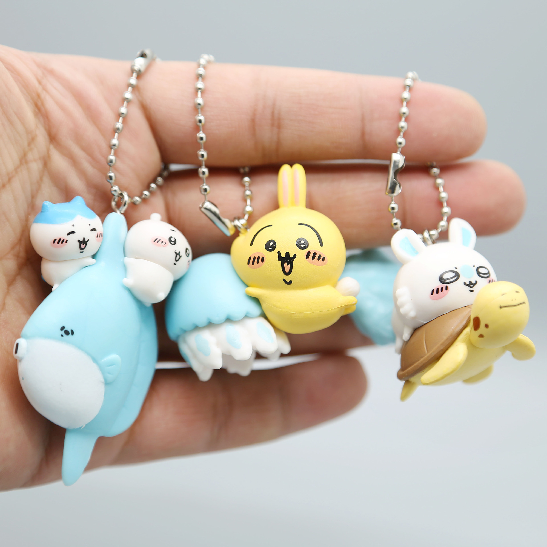  Ocean Series Keychain Bag Han - Aquarium Decor recension och pris