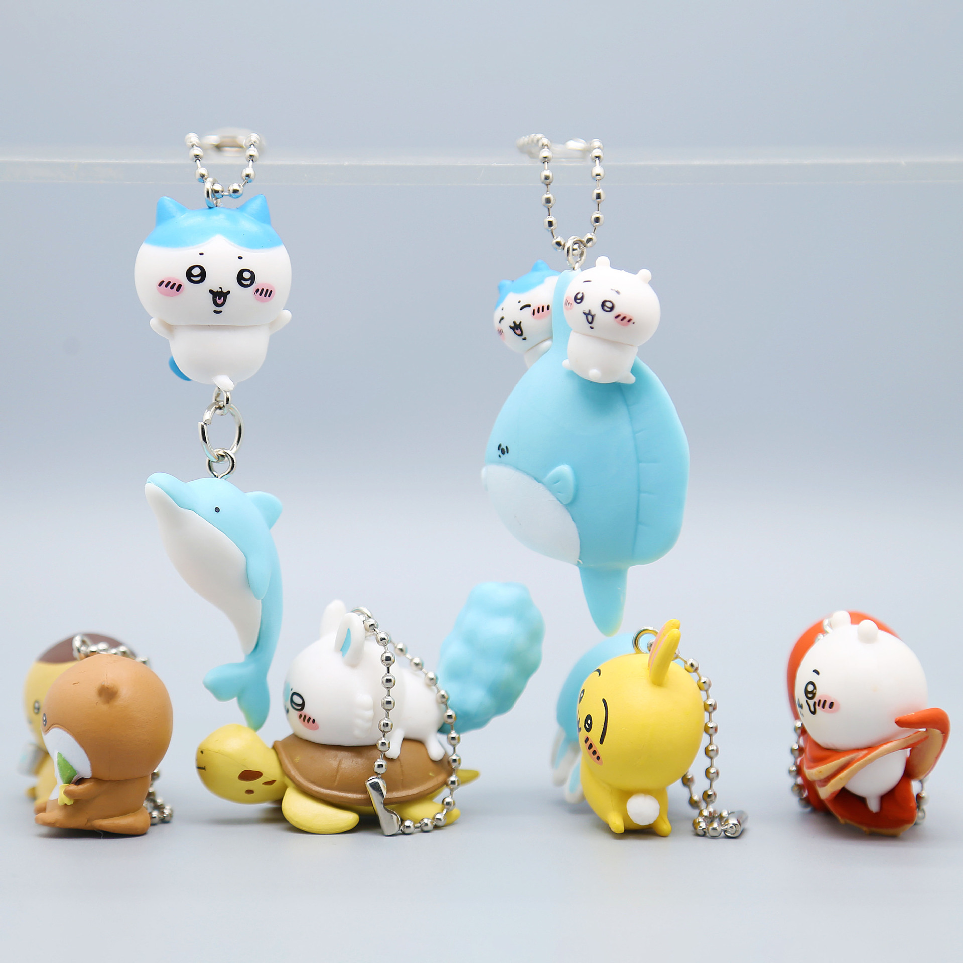  Ocean Series Keychain Bag Han - Aquarium Decor recension och pris