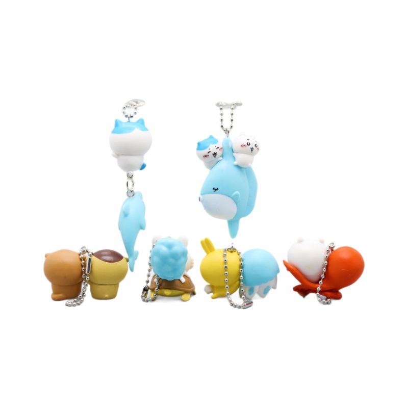  Ocean Series Keychain Bag Han - Aquarium Decor recension och pris