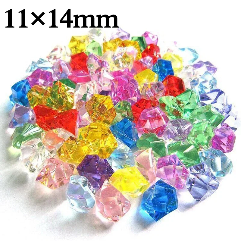 200pcs Acrylic Gem Stone Color - Fish Tank Gravel recension och pris